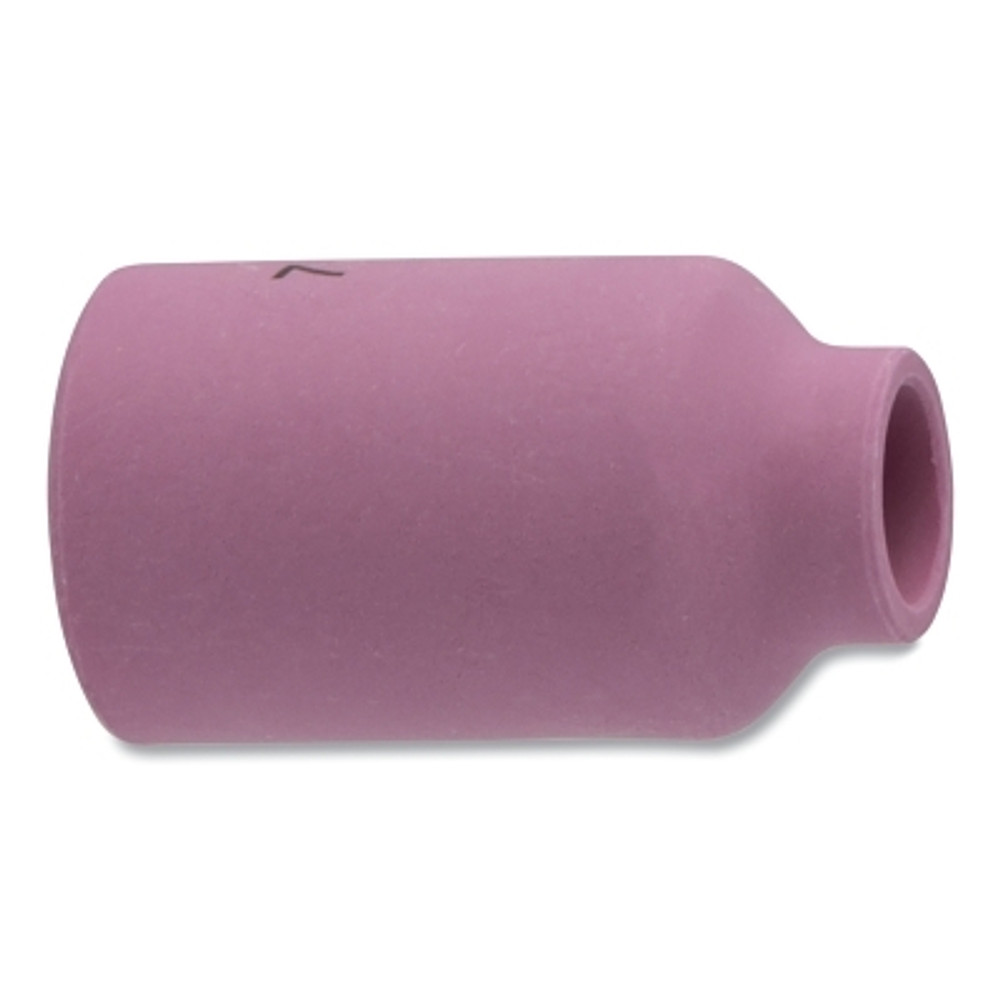 ORS Nasco Best Welds Alumina Nozzle TIG Cup, 7/16 in, Size 7, For Torch 17, 18, 26, Gas Lens, 1-5/8 in