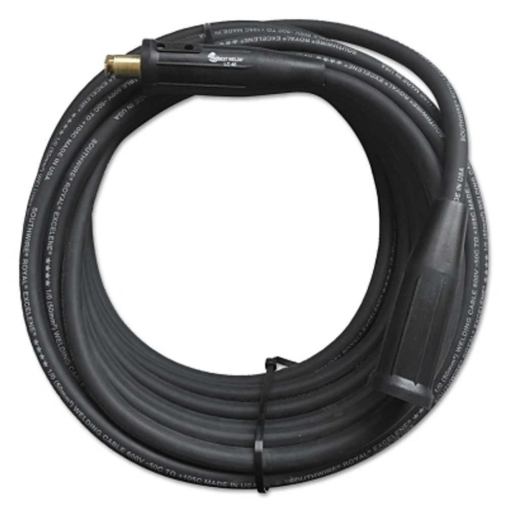ORS Nasco Best Welds 20100LC40 Welding Cable Assembly, 2/0 AWG, 100 ft, Best Welds®, with LC40 Male/Female, Ball Point Connection