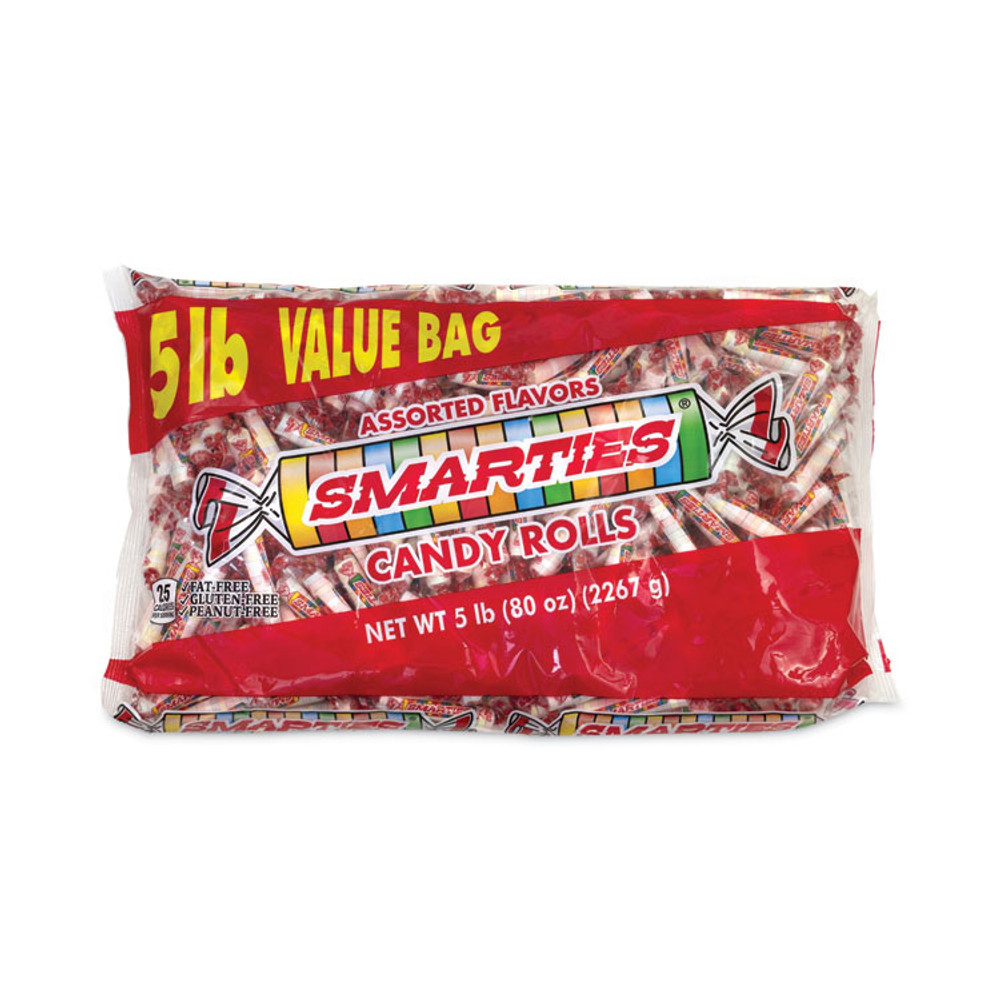 NESTLE Nestlé® 20900009 Smarties Candy Rolls, 5 lb Bag