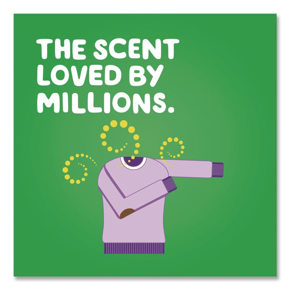 PROCTER & GAMBLE Gain® 49338 Powder Laundry Detergent, Coin Vend, Gain Original Scent, 1.1 oz Box, 156 Boxes/Carton