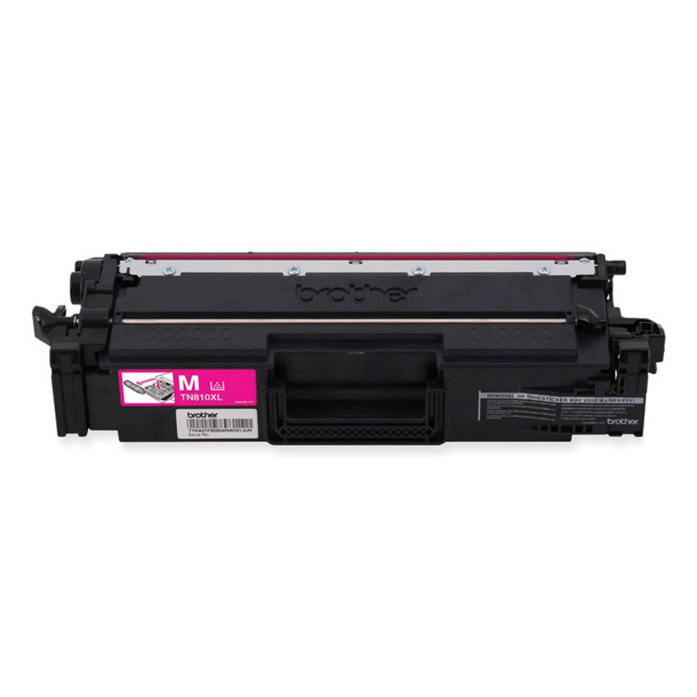 BROTHER INTL. CORP. TN810XLM TN810XLM High-Yield Toner, 9,000 Page-Yield, Magenta