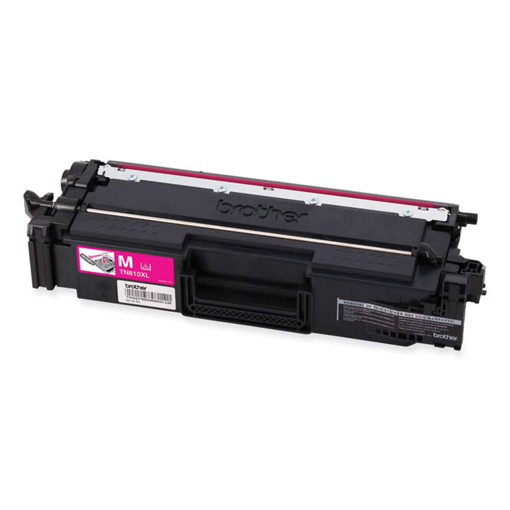 BROTHER INTL. CORP. TN810XLM TN810XLM High-Yield Toner, 9,000 Page-Yield, Magenta