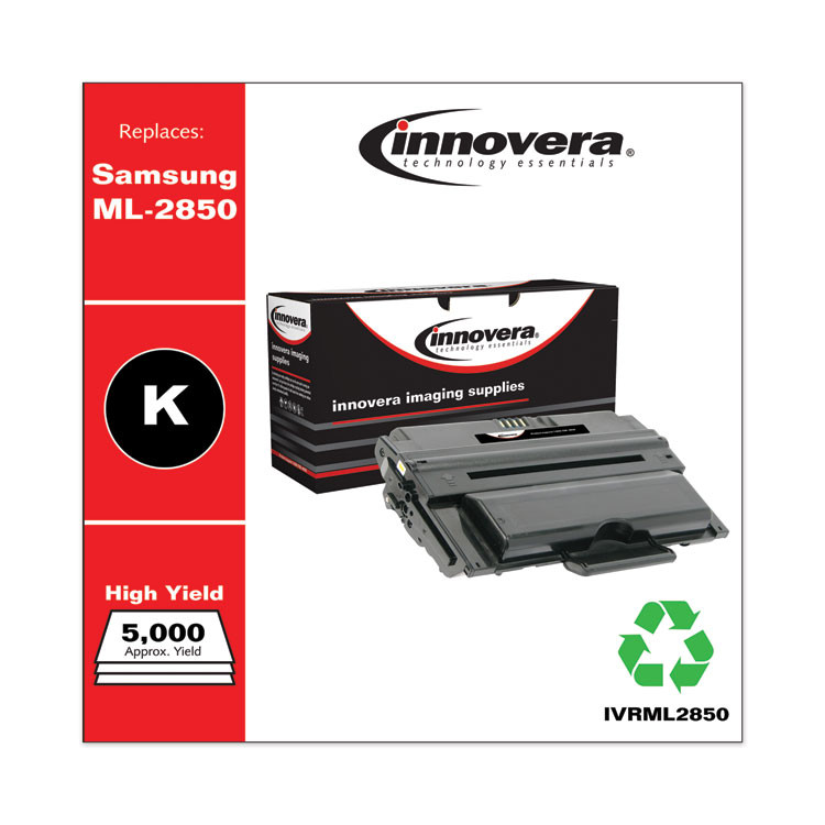 INNOVERA ML2850 Remanufactured Black High-Yield Toner, Replacement for ML-D2850A, 5,000 Page-Yield