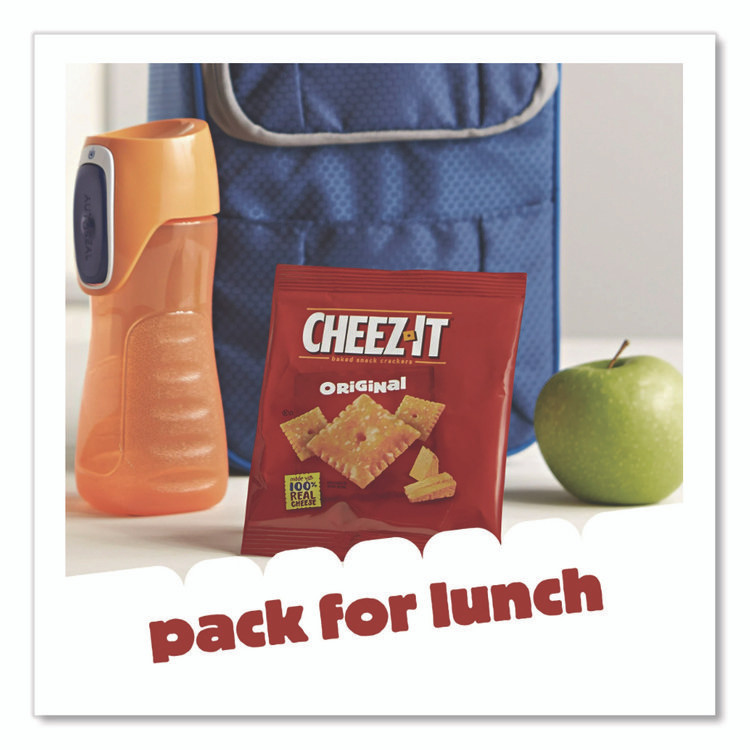 KELLOGG'S Sunshine® 827695 Cheez-it Crackers, Original, 48 oz Box
