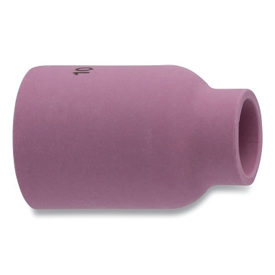 ORS Nasco Best Welds Alumina Nozzle TIG Cup, 5/8 in, Size 10, Large Gas Lens,  1-7/8 in