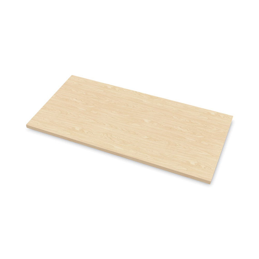 FELLOWES MFG. CO. 9649801 Levado Laminate Table Top, 60" x 30", Maple