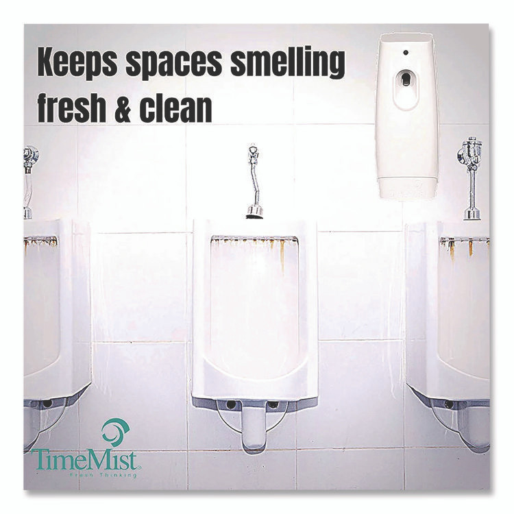 ZEP INC. TimeMist® 1042786EA Premium Metered Air Freshener Refill, Country Garden, 7.1 oz Aerosol Spray