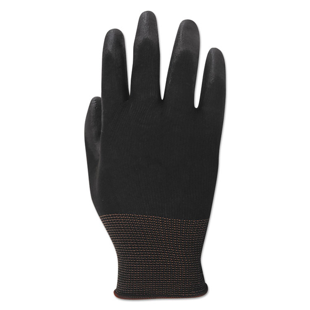 BOARDWALK 0002910 Palm Coated HPPE Gloves, X-Large (Size 10), Salt and Pepper/Black, 12 Pairs