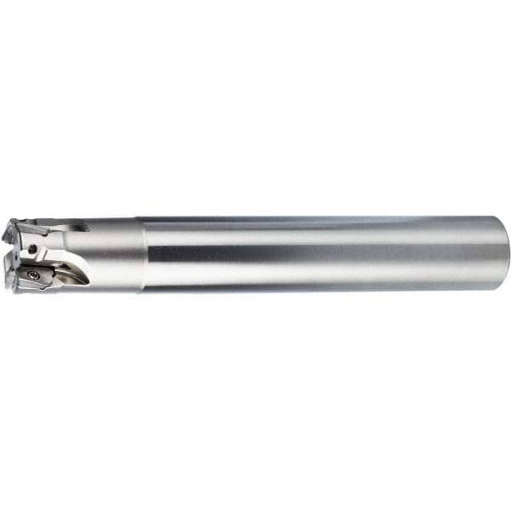 OSG 7801133 25mm Cut Diam, 25mm Shank Diam, Cylindrical Shank, 170mm OAL, Indexable Square-Shoulder End Mill