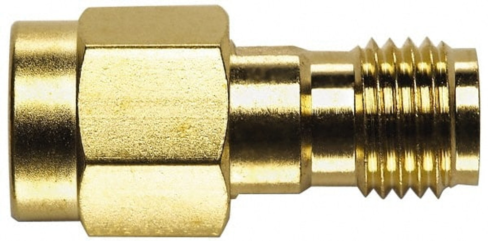 Pomona 72967 Coaxial Connectors; Connector Type: Jack x Jack Coupler ; Impedance (Ohms): 50 ; Body Orientation: Straight ; Finish: Gold ; Contact Material: Beryllium Copper ; Contact Plating: Gold