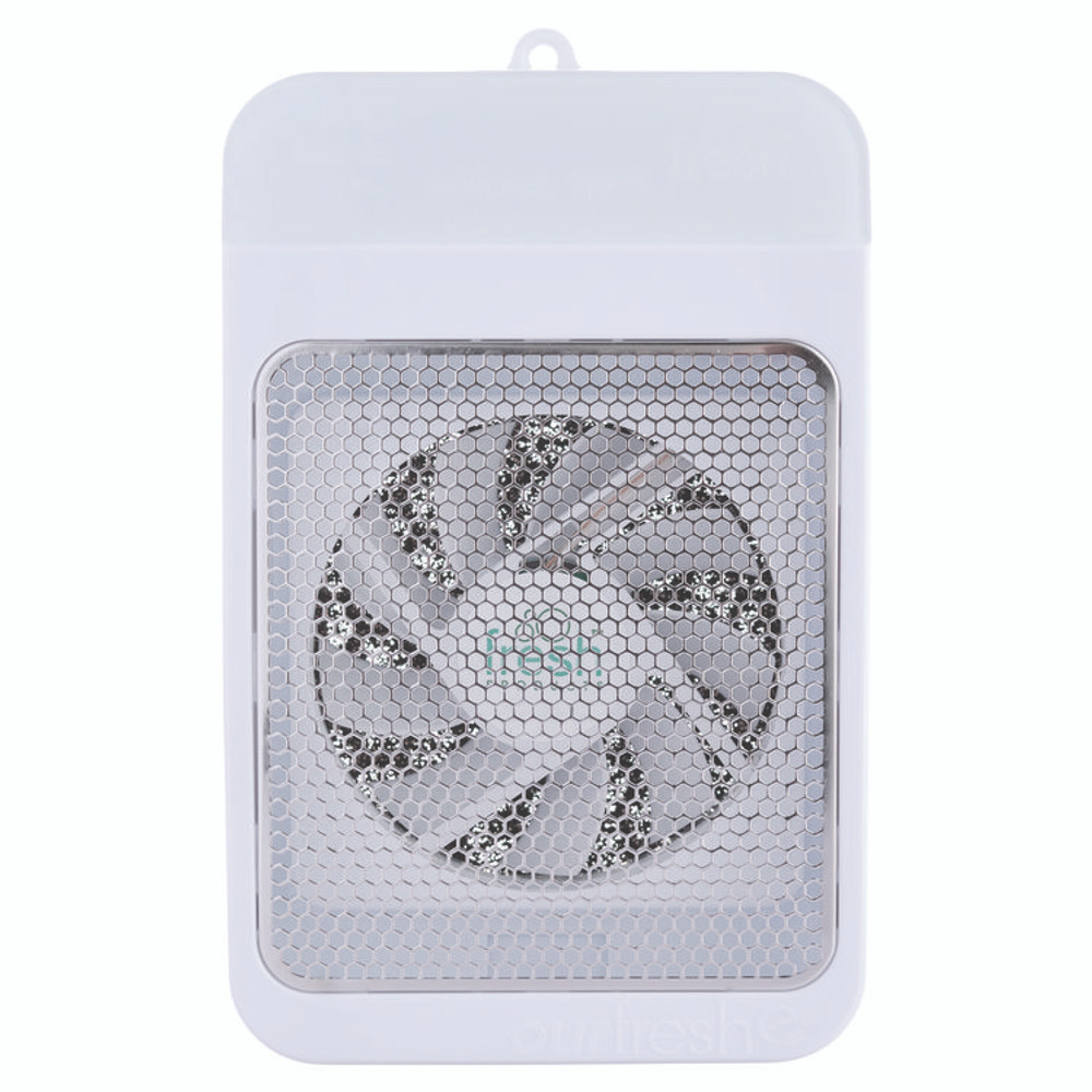 FRESH PRODUCTS OFECABEA ourfreshE Dispenser, 2.71 x 4.19 x 6.68, White