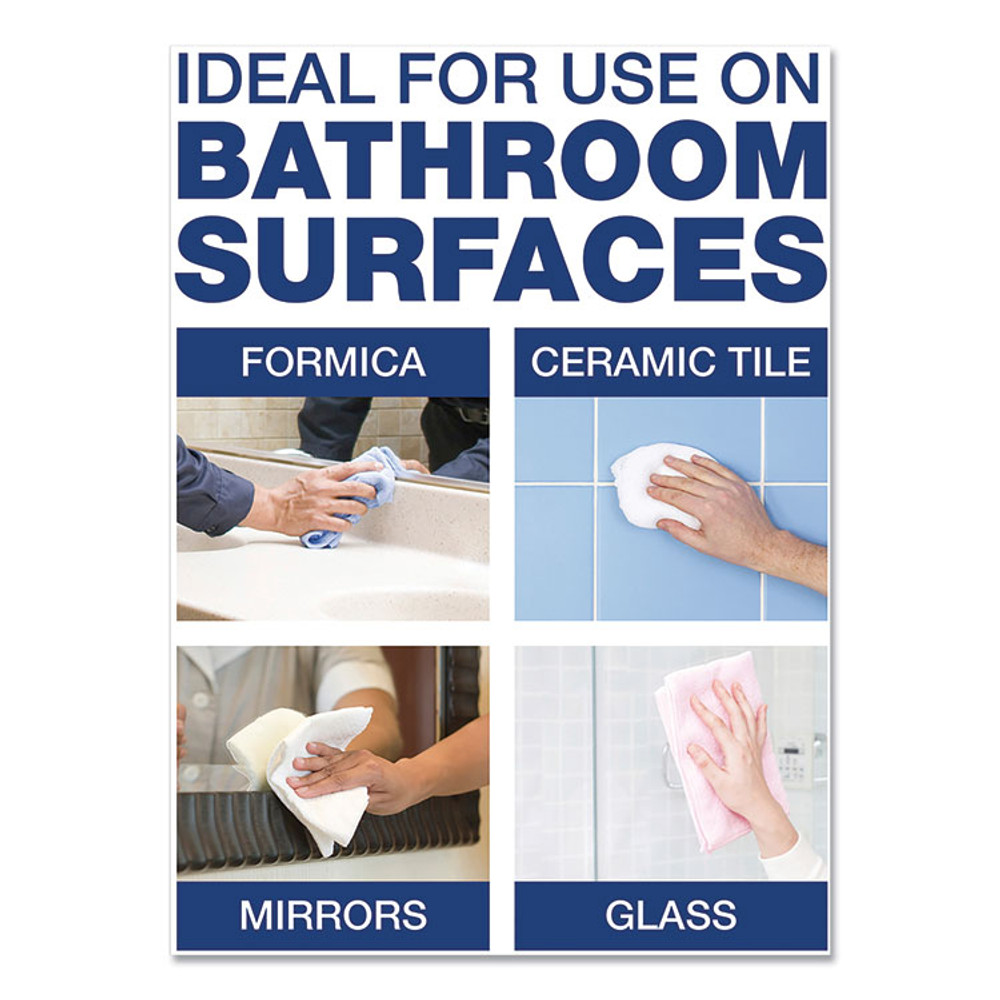 PROCTER & GAMBLE Spic and Span® 58773EA Disinfecting All-Purpose Spray and Glass Cleaner, Fresh Scent, 1 gal Bottle