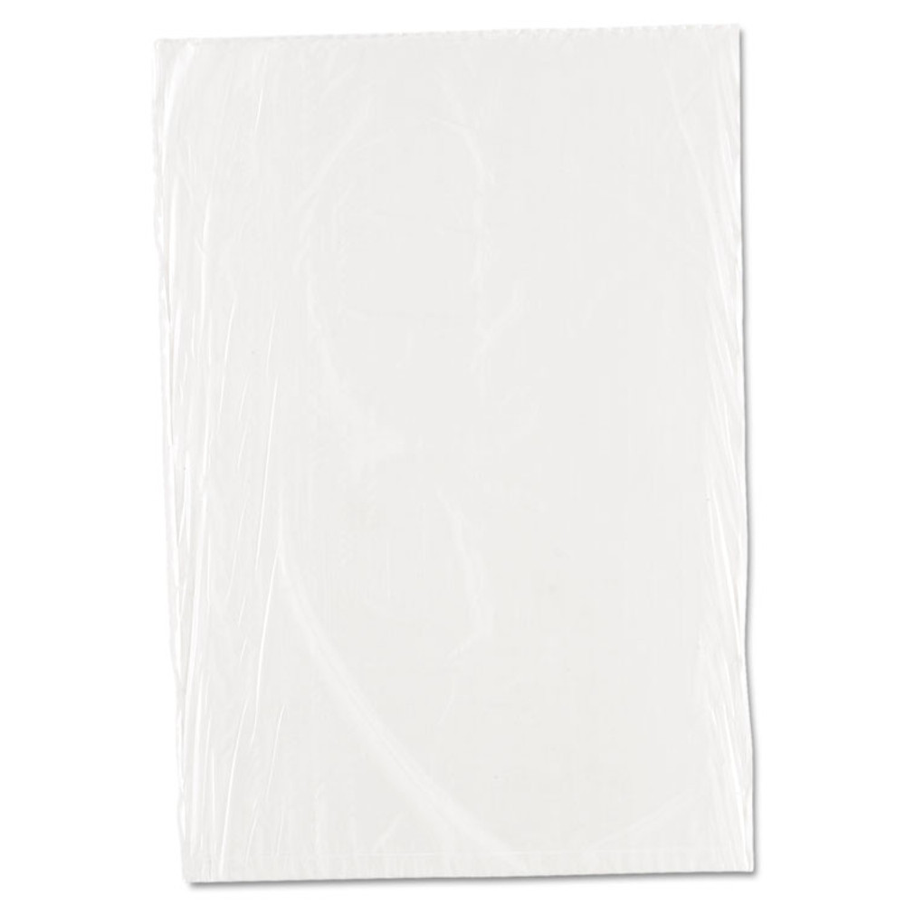 INTEGRATED BAGGING SYSTEMS Inteplast Group PBR1014 Food Bags, 10" x 14", Clear, 1,000/Carton