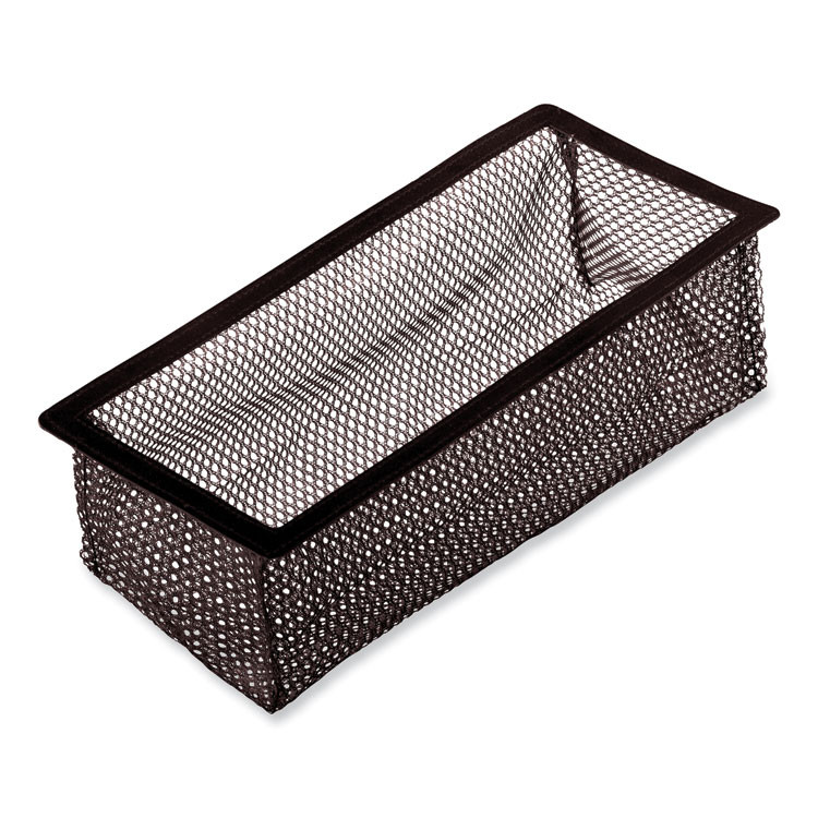 DEFLECTO CORPORATION RFN104 Register Nets, 4 x 10 x 0.1, Black
