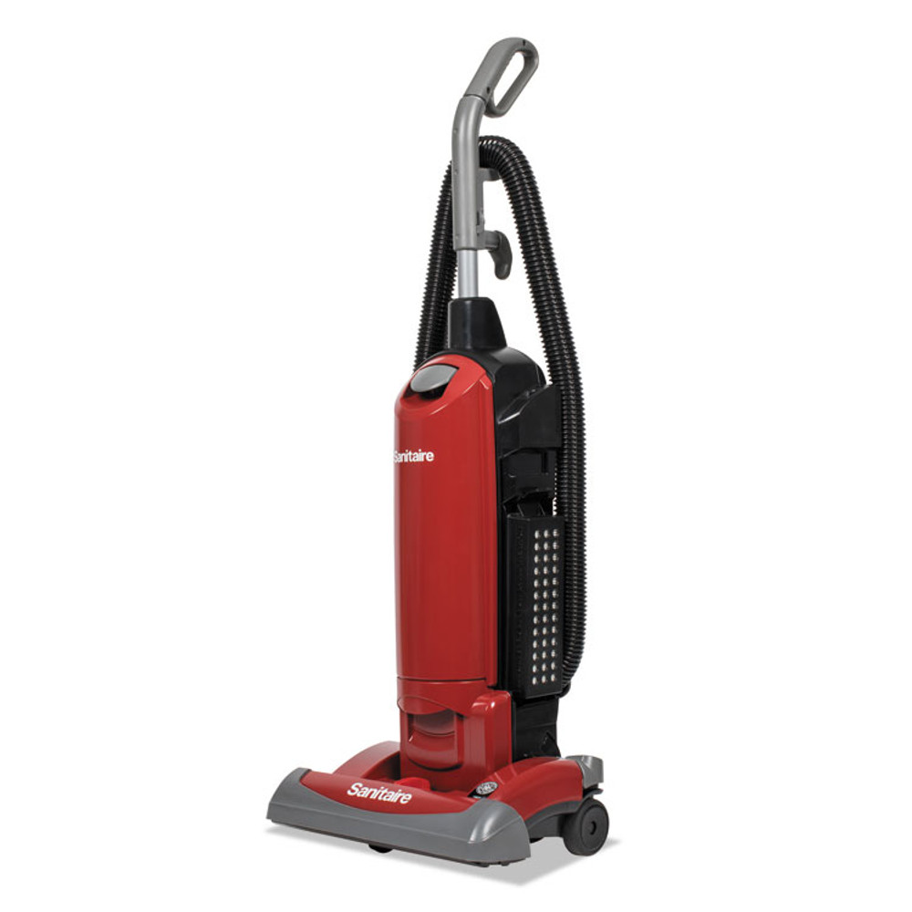 ELECTROLUX FLOOR CARE COMPANY Sanitaire® SC5815E FORCE QuietClean Upright Vacuum SC5815D, 15" Cleaning Path, Red