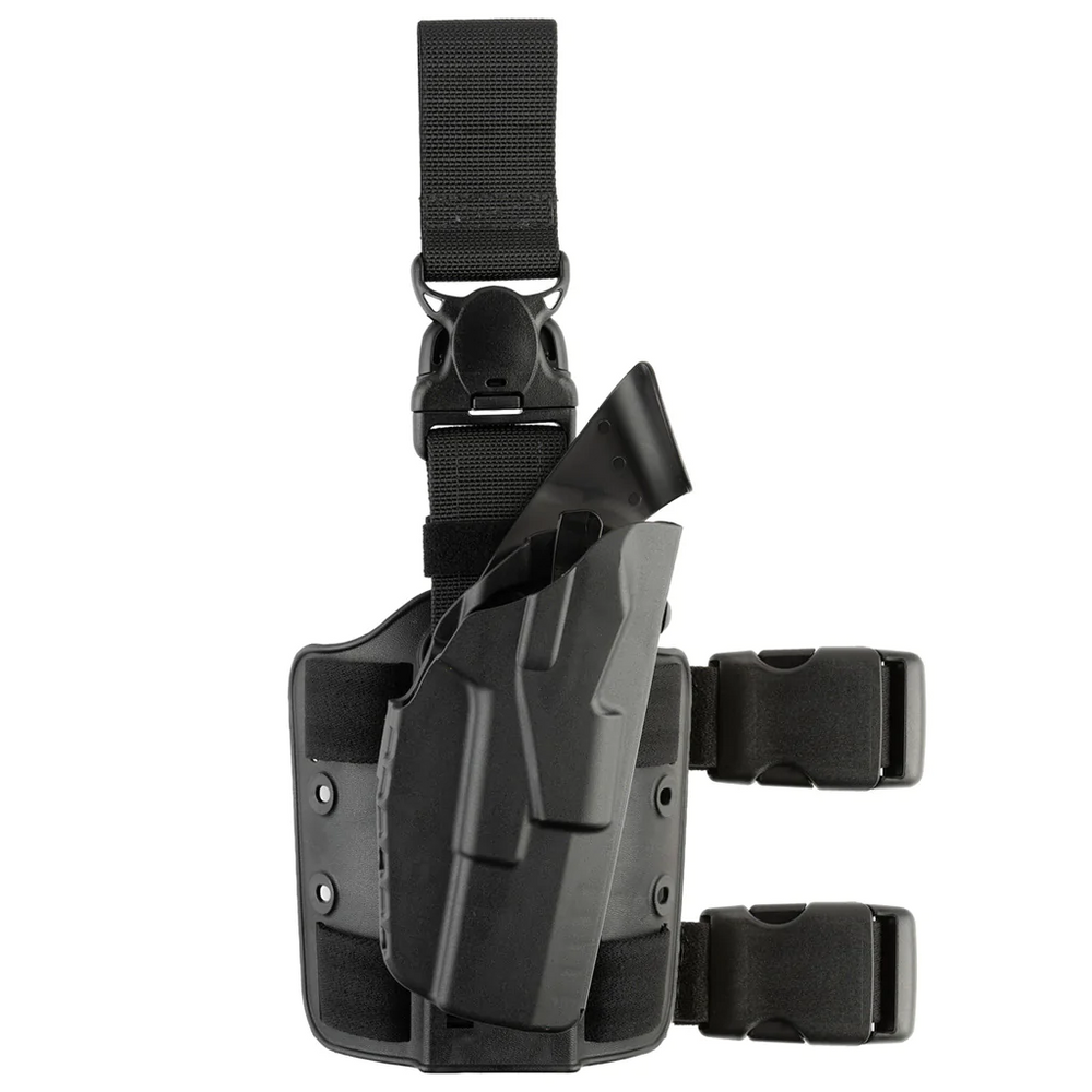 Safariland 1320518 Model 7355 7TS ALS Tactical Holster w/ Quick Release for Glock 19 w/ Light