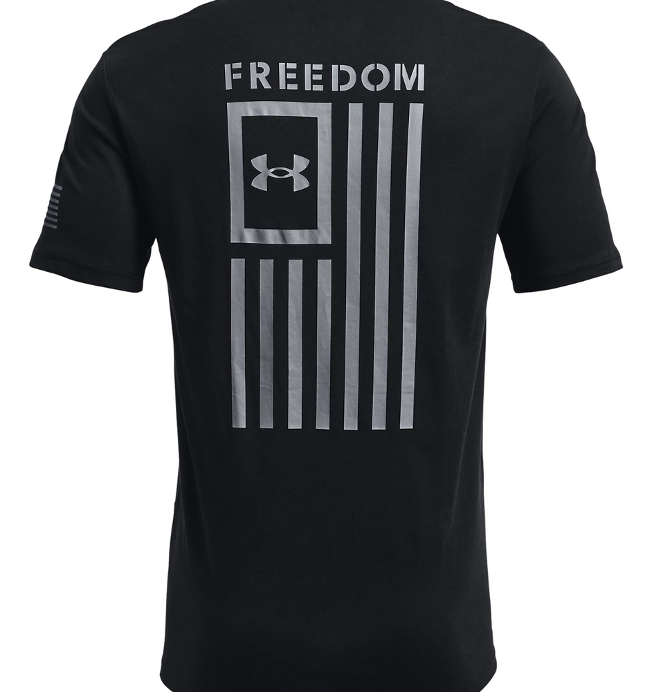 Under Armour 1370810-002-SM UA Freedom Flag T-Shirt