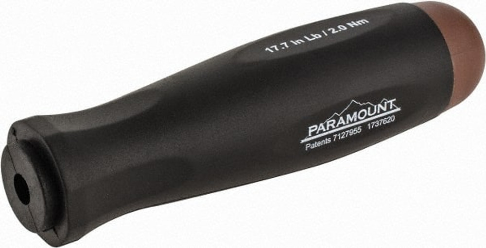 Paramount PAR50417 Torque Screwdriver: 283.2 to 17.7 in/oz Torque