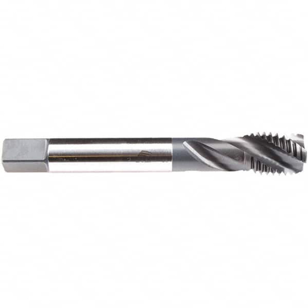 Emuge CU533200.5051 Spiral Flute Tap:  UNF,  4 Flute,  Modified Bottoming,  2B/3B Class of Fit,  High-Speed Steel,  Ne2 Finish