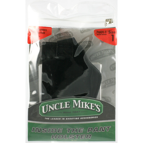 Uncle Mike's 76011 Inside-the-Pant Retention Strap Holster
