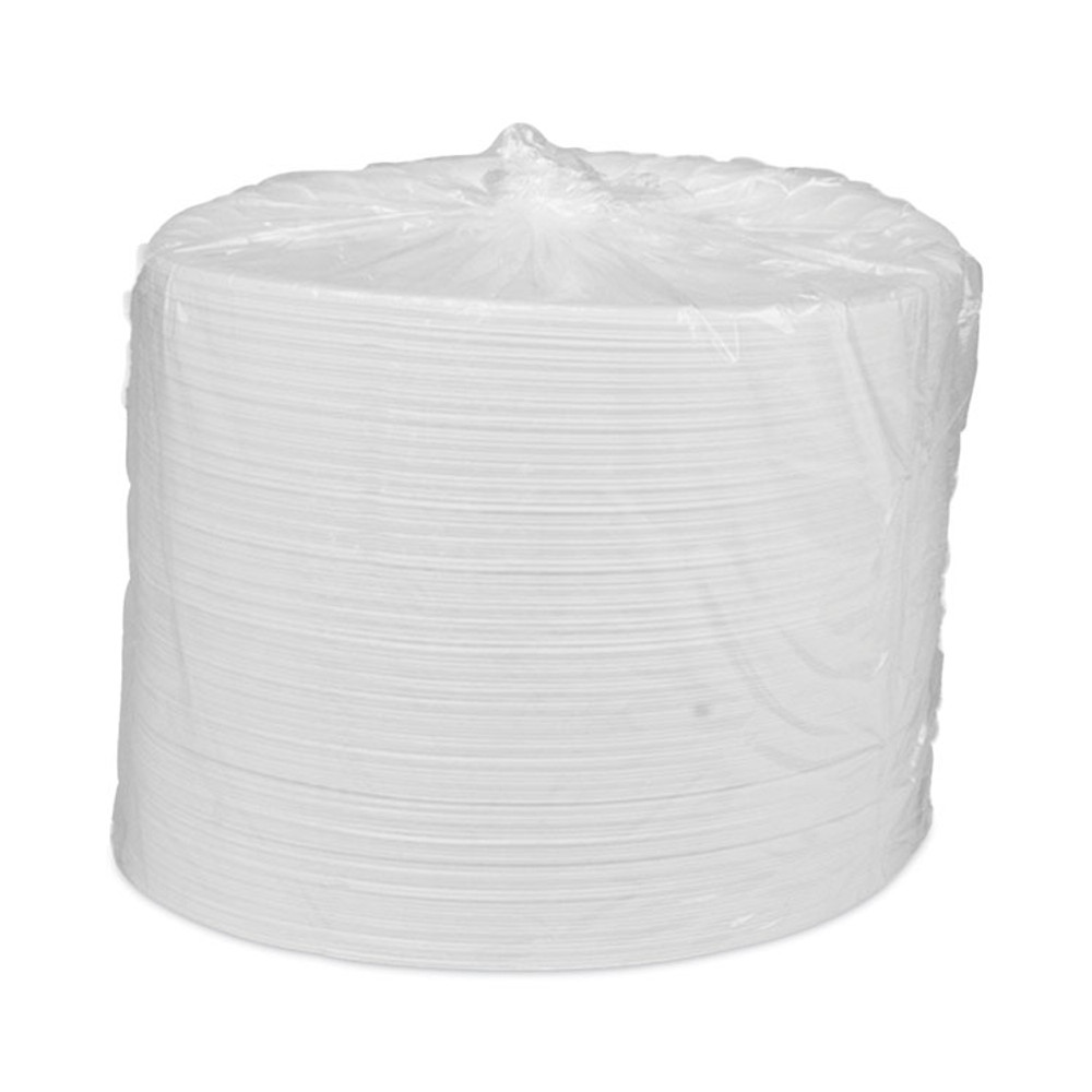 PACTIV EVERGREEN CORPORATION 0TH10010000Y Placesetter Satin Non-Laminated Foam Dinnerware, Plate, 10.25" dia, White, 540/Carton