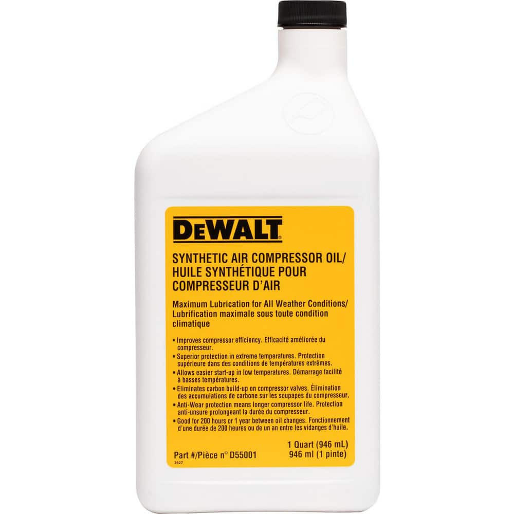 DeWALT D55001 Air Tool & Air Compressor Oil