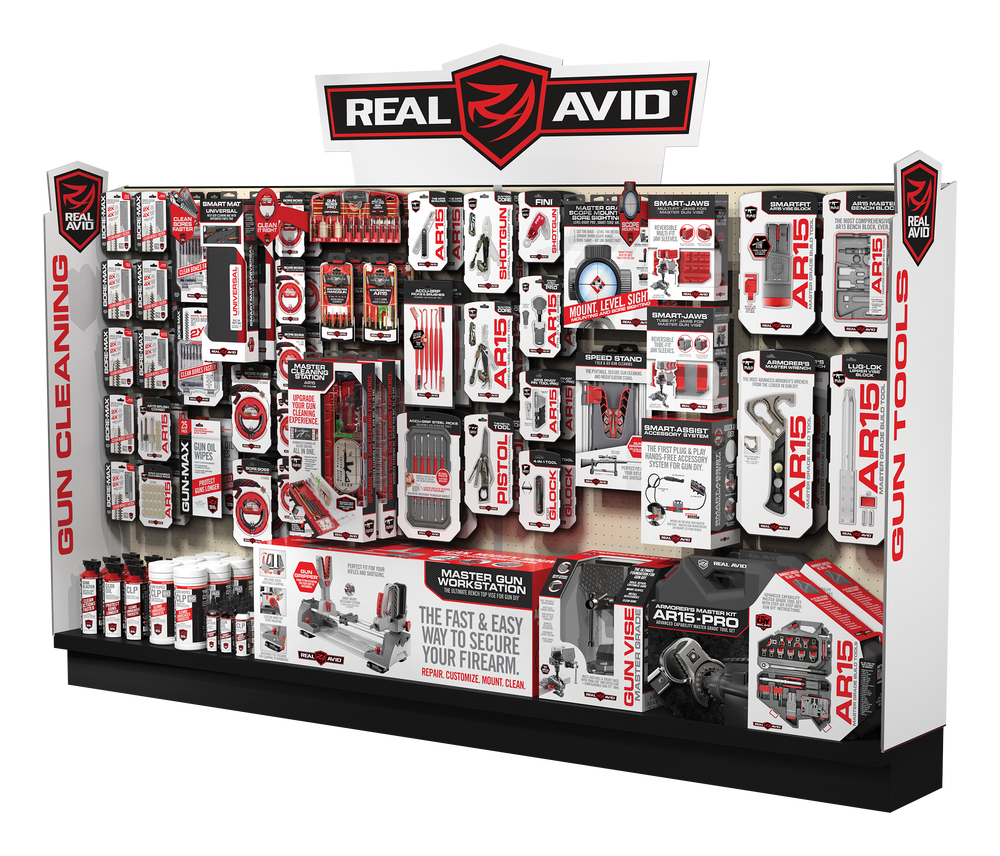 Real Avid AV48-23 Real Avid Display - 2023 8' Core Pro Shop