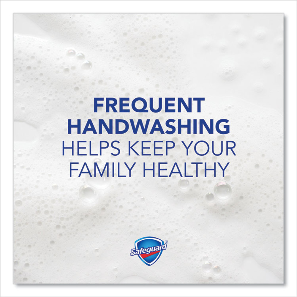 PROCTER & GAMBLE Safeguard™ Professional 47435 Antibacterial Foam Hand Soap Refill, Pleasant Scent, 1,200 mL, 4/Carton