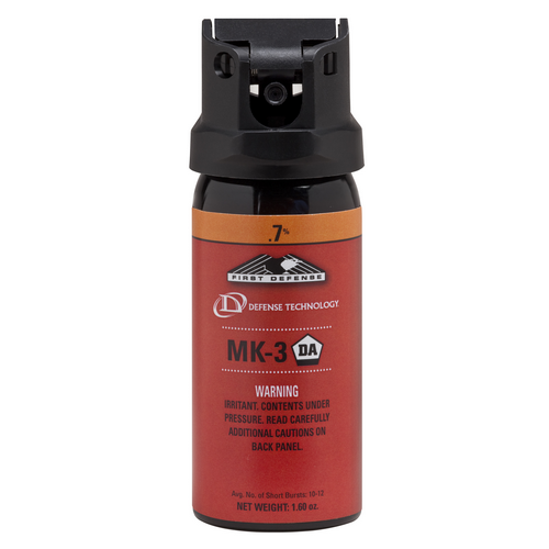 Defense Technology 1012538 First Defense .7% MK-3 Stream OC Aerosol