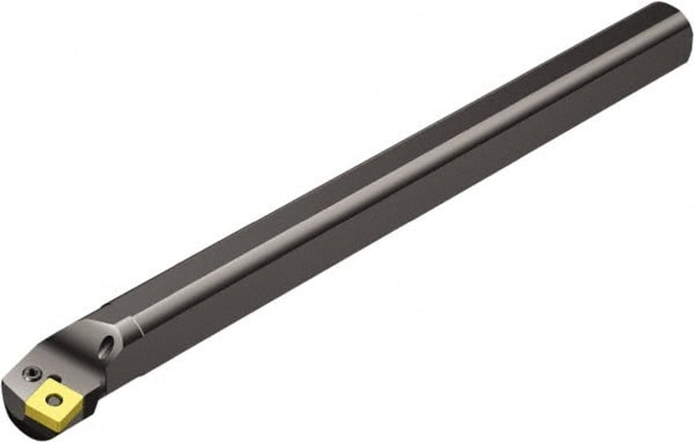 Sandvik Coromant 6049322 Indexable Boring Bar: A32T-PSKNL12, 40 mm Min Bore Dia, Left Hand Cut, 32 mm Shank Dia, 15 ° Lead Angle, Steel