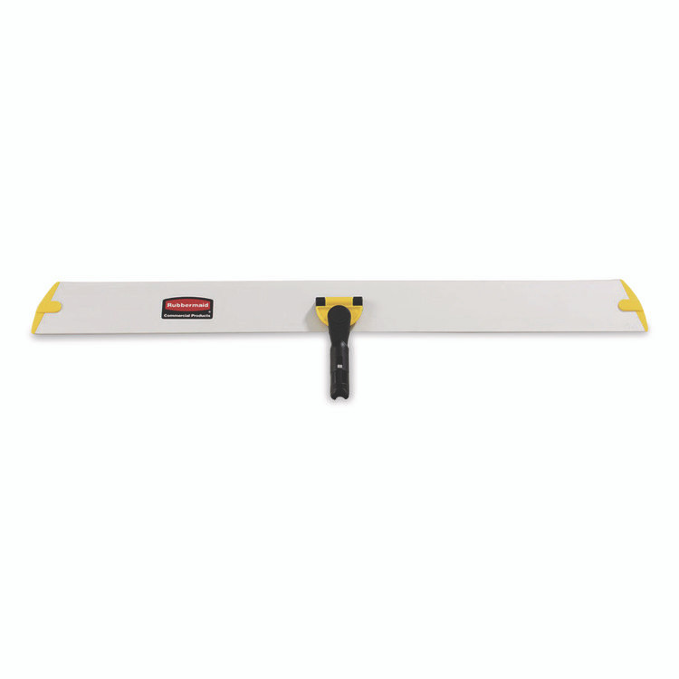 RUBBERMAID COMMERCIAL PROD. HYGEN™ Q580 YEL HYGEN Quick Connect Single-Sided Frame, 35" x 3", Yellow