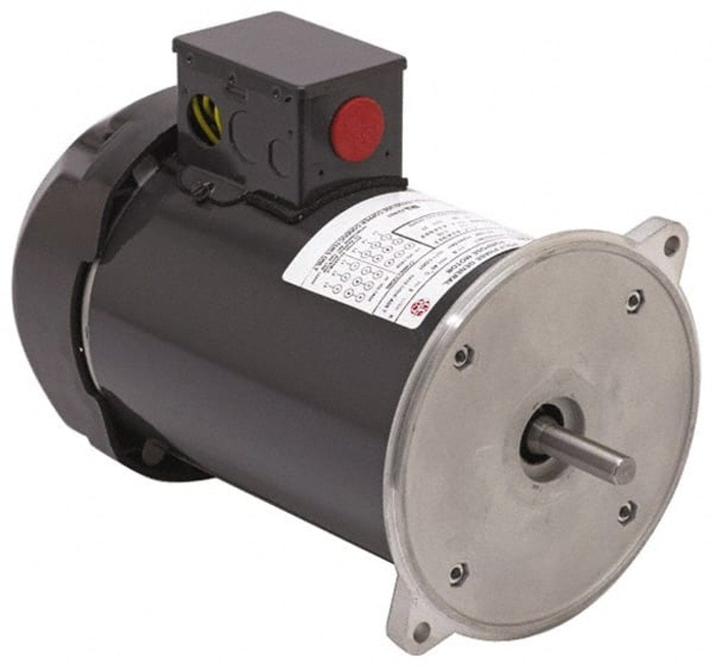 US Motors FD12CM2PH AC Motor: TEFC Enclosure