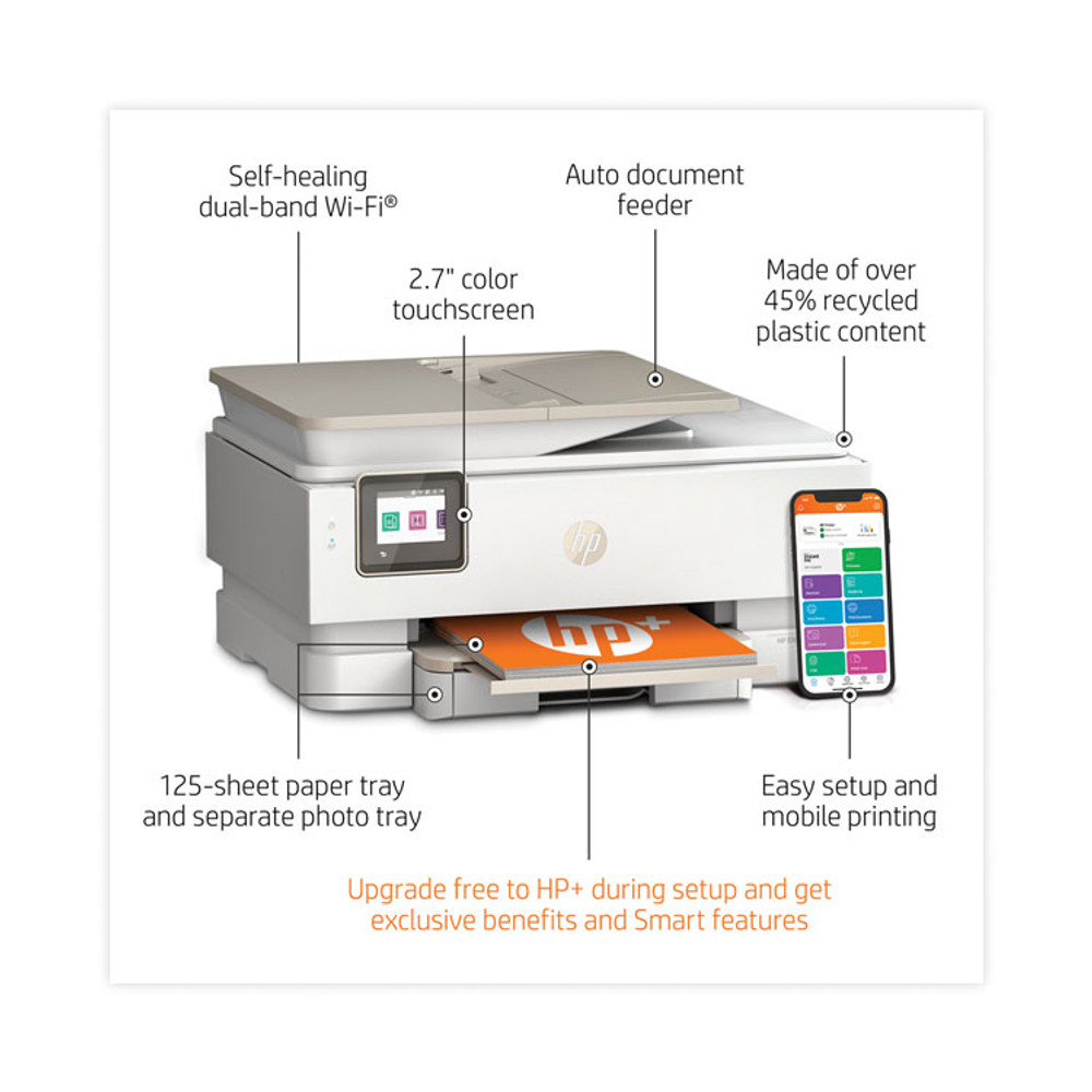 HP INC 1W2Y8A ENVY Inspire 7955e All-in-One Printer, Copy/Print/Scan