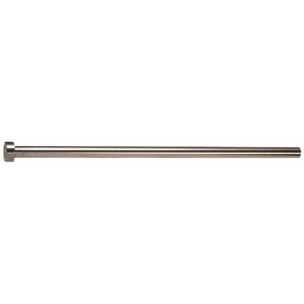 Gibraltar MEP1043-G Straight Ejector Pin: 5.5 mm Pin Dia, 500 mm OAL, Steel