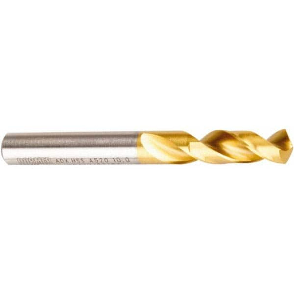 DORMER 5970228 Screw Machine Length Drill Bit: 0.5118" Dia, 130 °, High Speed Steel