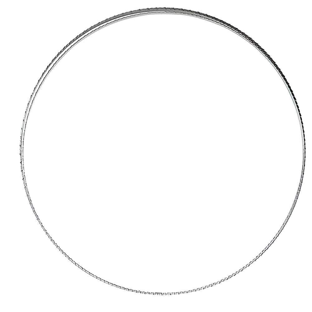 Delta Power Equipment 28-038 Welded Bandsaw Blade: 7' 9-1/2" Long, 0.02" Thick, 6 TPI