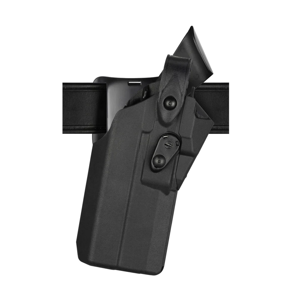 Safariland 1325703 Model 7360RDS 7TS ALS/SLS Mid-Ride Duty Holster for Glock 47 MOS w/ Light