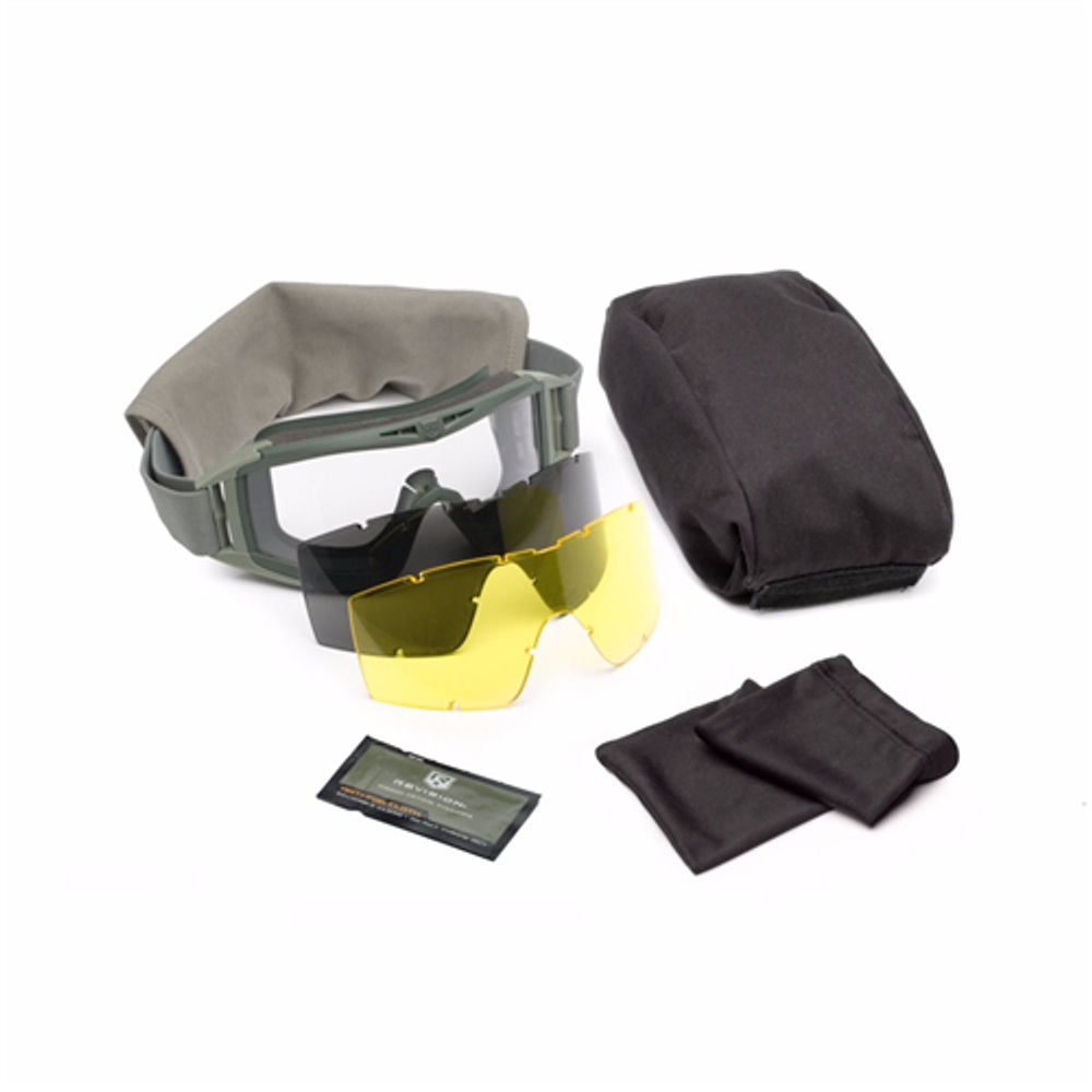 Revision Military 4-0309-0111 Desert Locust Goggle Deluxe Kit