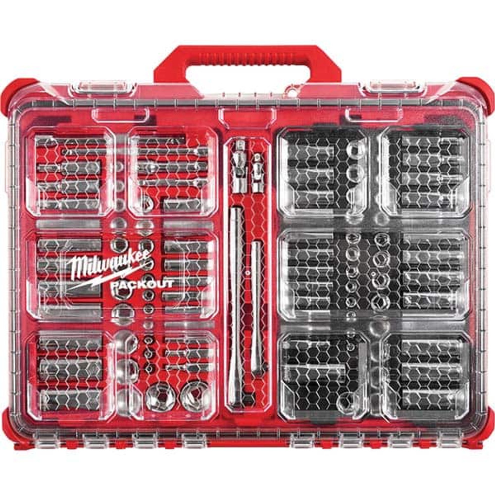 Milwaukee Tool 48-22-9486 Ratchet Socket Set: 106 Pc