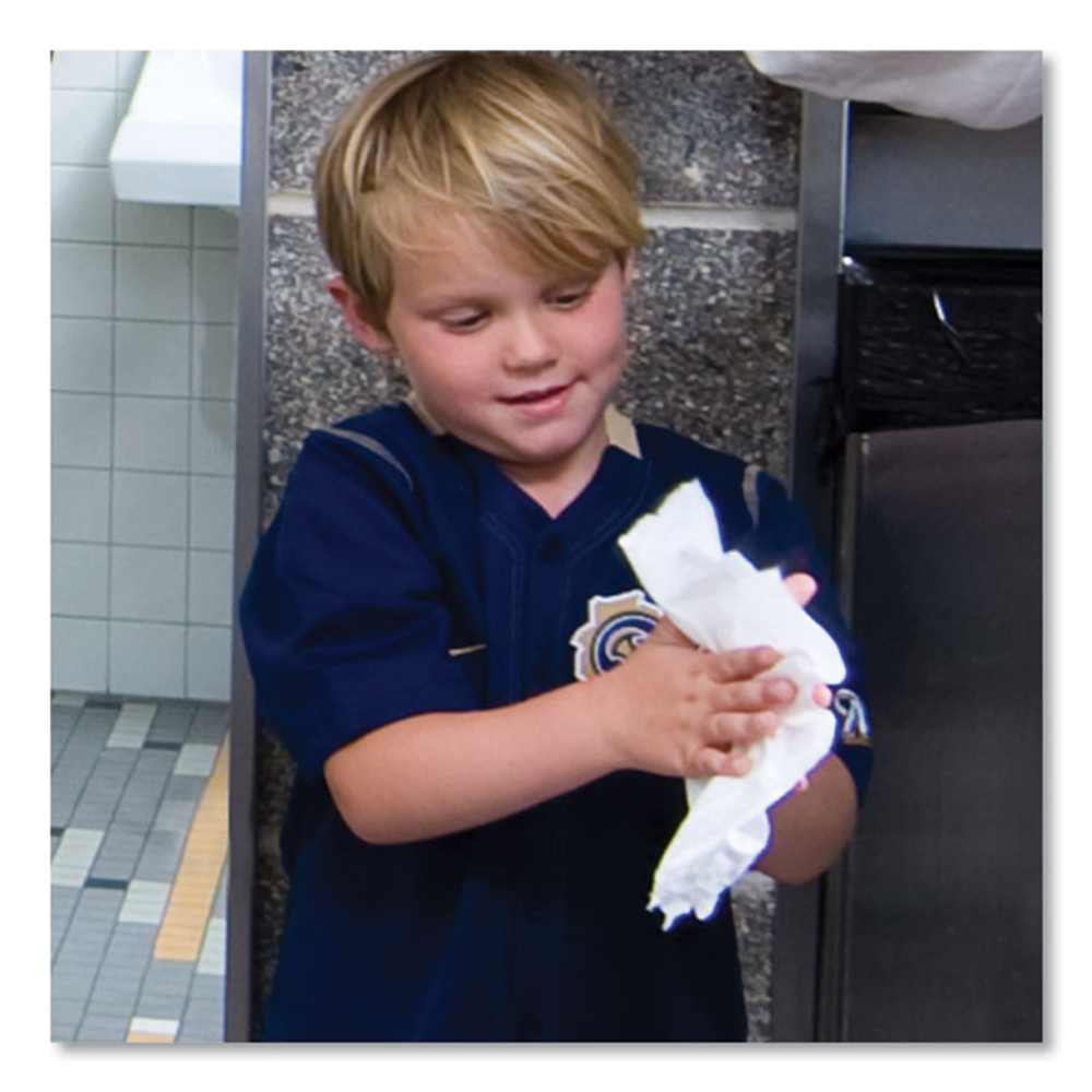 SCA TISSUE Tork® 290089 Advanced Matic Hand Towel Roll, 1-Ply, 7.7" x 700 ft, White, 6 Rolls/Carton