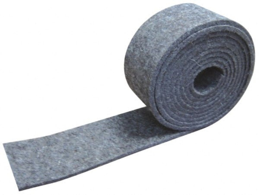 MSC 1/4X1.5X10'PF7 1/4 Inch Thick x 1-1/2 Inch Wide x 10 Ft. Long, Felt Stripping