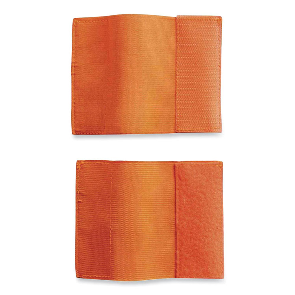 TENACIOUS HOLDINGS, INC. ergodyne® 12209 Chill-Its 6240 Phase Change Cooling Vest Elastic Extenders, 3.5", Orange