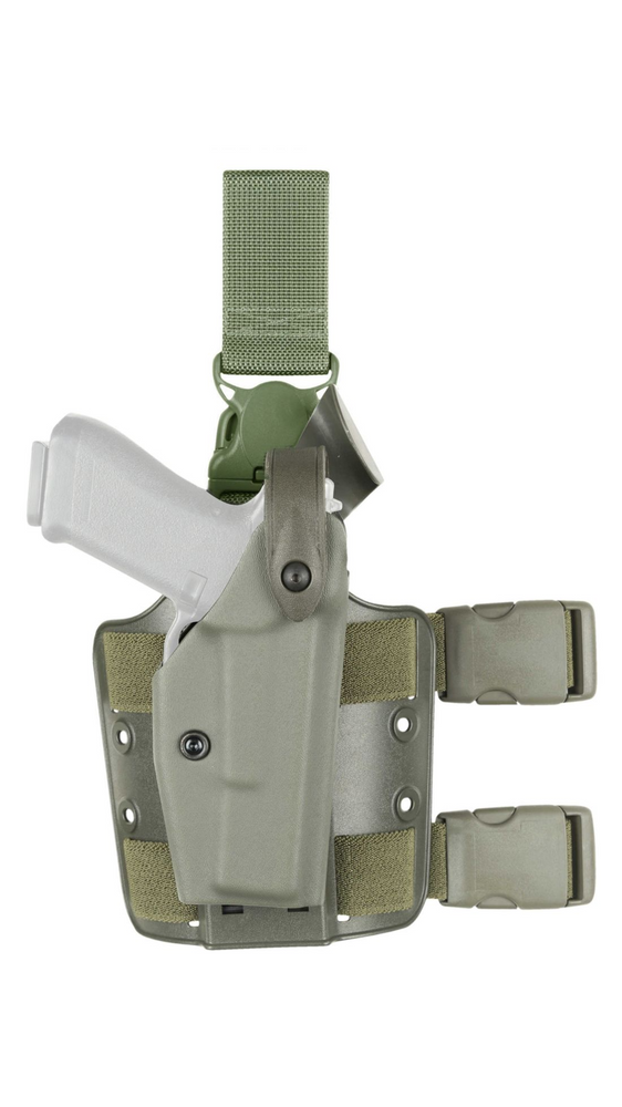 Safariland 1132335 Model 6005 SLS Tactical Holster with Quick-Release Leg Strap for Sig Sauer P226