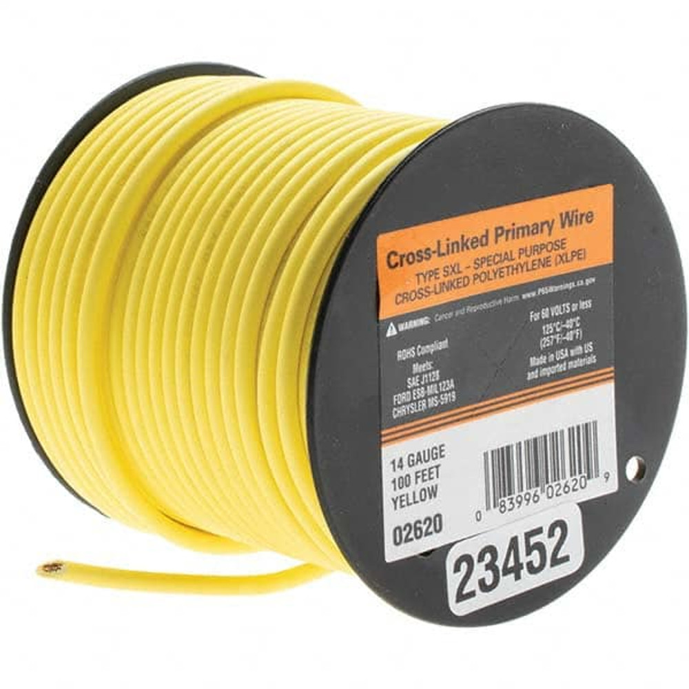 EastPenn 23452 14 AWG Automotive Cross-Linked Polyethylene Wire