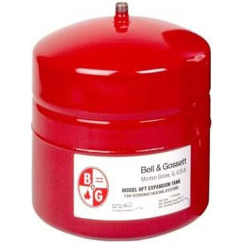 Bell & Gossett 1BN328 2.5 Gallon Capacity, 7.6 Gallon Tank, 11 Inch Diameter, 17-1/4 Inch High, 1/2 NPT Inch Port, Expansion Tank