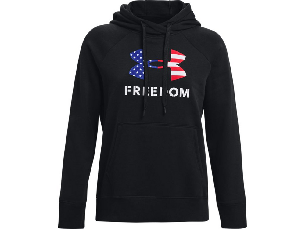 Under Armour 1370026-001-XS Women's UA Freedom Rival Hoodie
