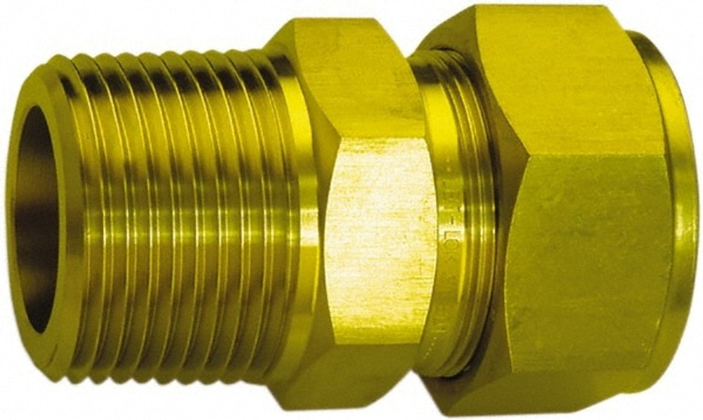 Ham-Let 3102174 Compression Tube Connector: 3/4" Thread, Compression x MNPT