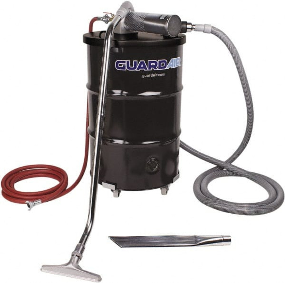 Guardair N551DC Wet/Dry Vacuum: Air, 55 gal