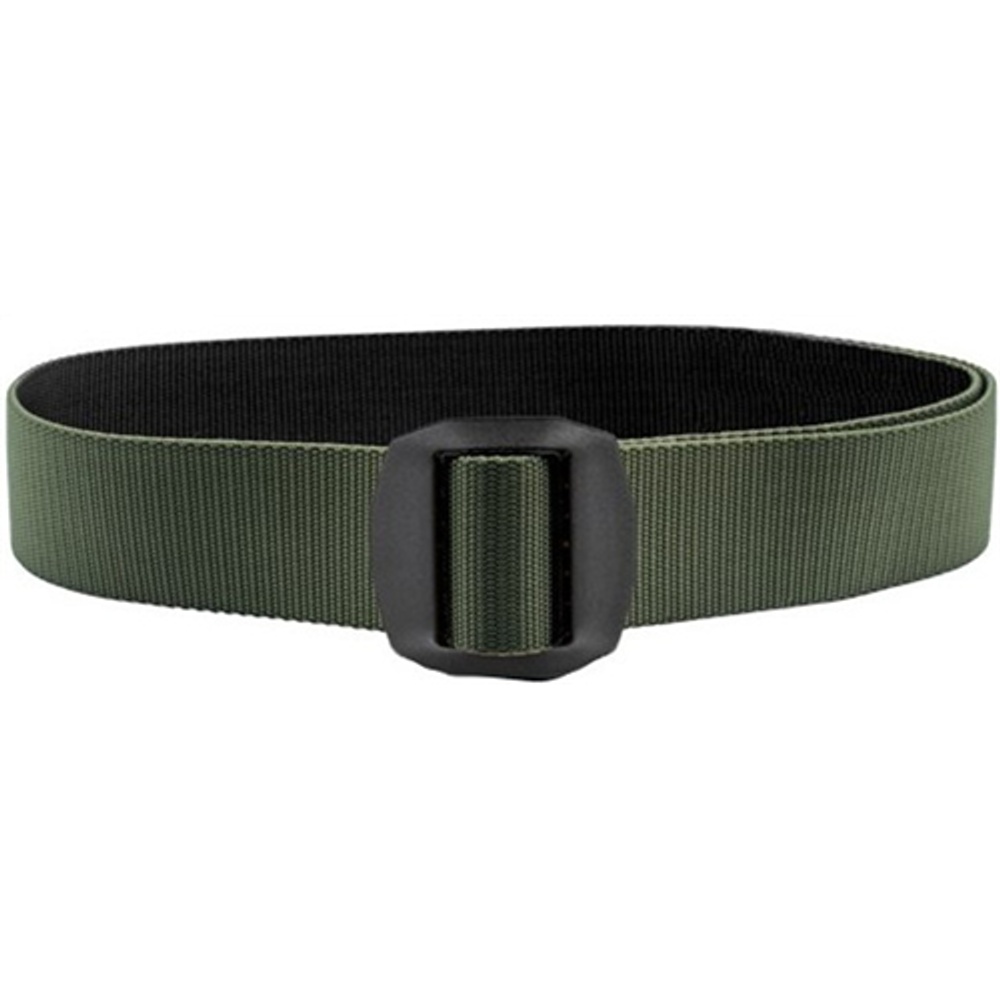 Hero's Pride 1343X-6-3XL-50-B Tactical EDC Reversible Belt w/ Black Buckle - Stitching Blemish