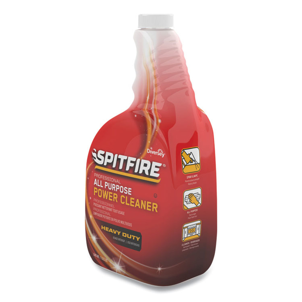 DIVERSEY CBD540038EA Spitfire All Purpose Power Cleaner, 32 oz Spray Bottle